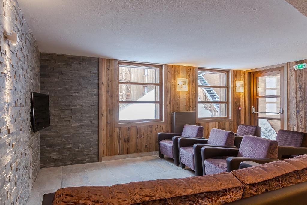 Residence Les Balcons Platinium Val Thorens Exterior foto