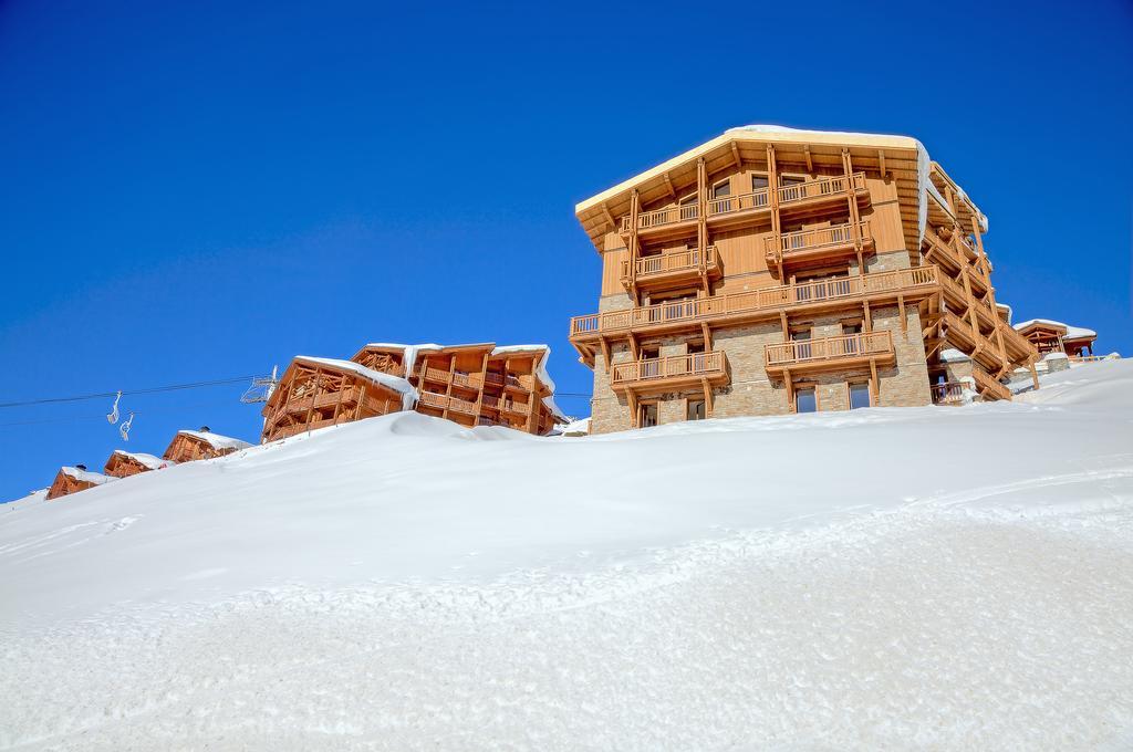 Residence Les Balcons Platinium Val Thorens Exterior foto